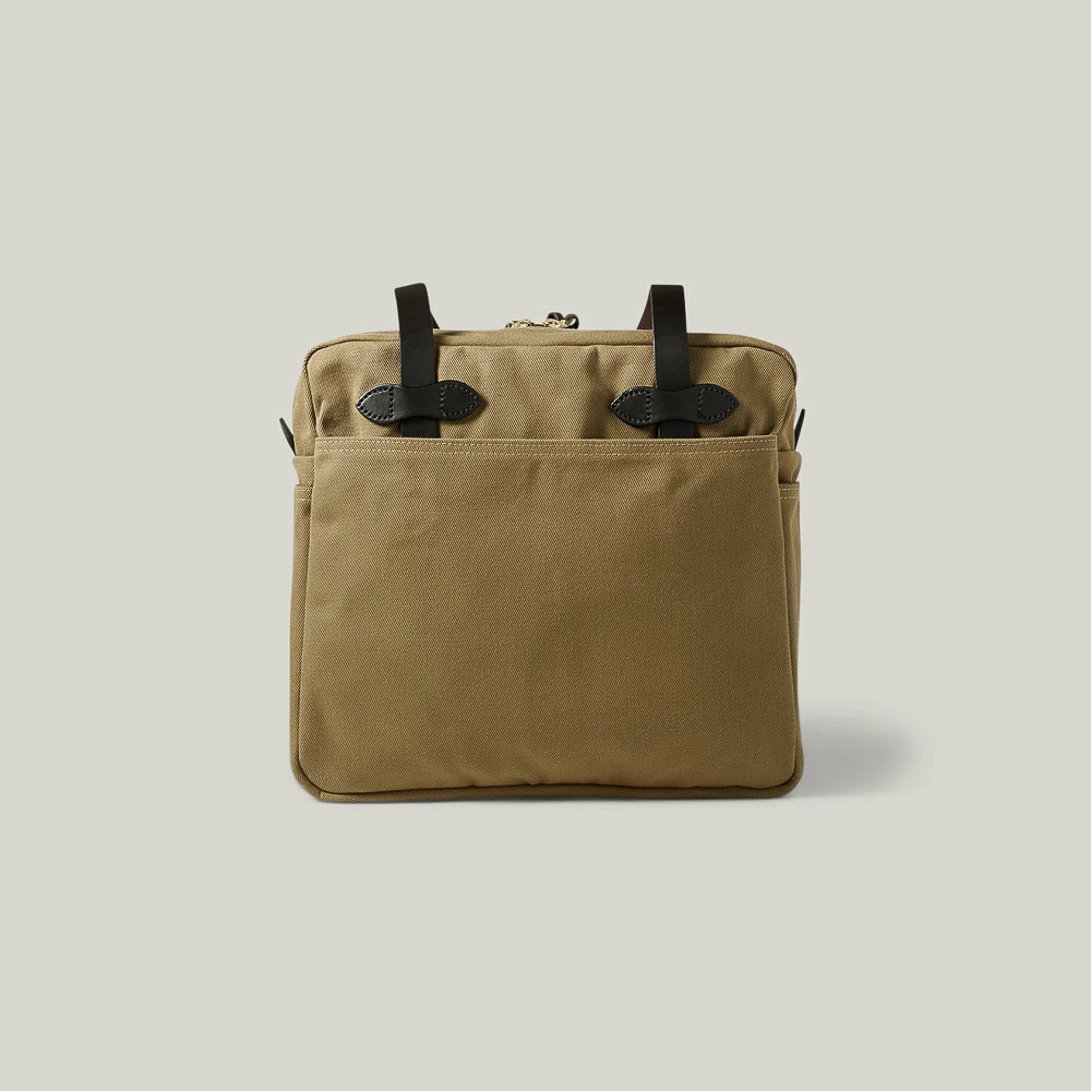 FILSON ZIP TOTE - TAN 4 FILSON ZIP TOTE - TAN - Image 2