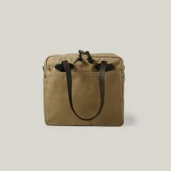 FILSON ZIP TOTE - TAN