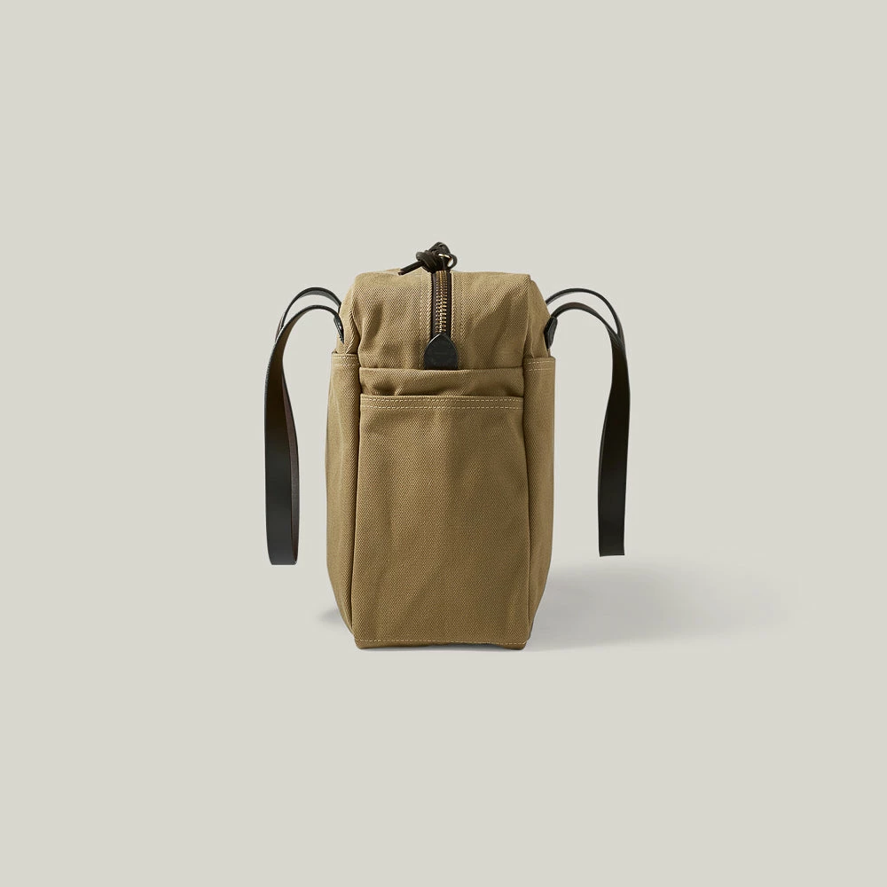 FILSON ZIP TOTE - TAN 5 FILSON ZIP TOTE - TAN - Image 3