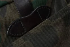 FILSON WAXED RUGGED TWILL TOTE BAG WITH ZIPPER - DARK WAX SHRUB CAMO -Pickings and Parry shop Filson UV March222022 38 1024x1024@2x