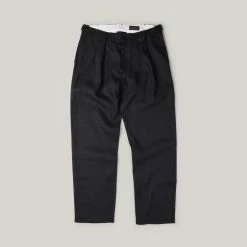 1ST PAT-RN GEORG TROUSERS - CHARCOAL