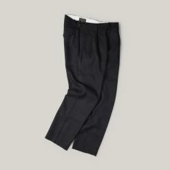 1ST PAT-RN GEORG TROUSERS - CHARCOAL -Pickings and Parry shop GOD1STPAT SS22 27 1024x1024@2x