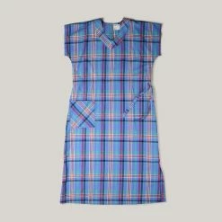 GIRLS OF DUST NURSE DRESS - CHENNAI CHECK -Pickings and Parry shop GOD1STPAT SS22 2 1024x1024@2x