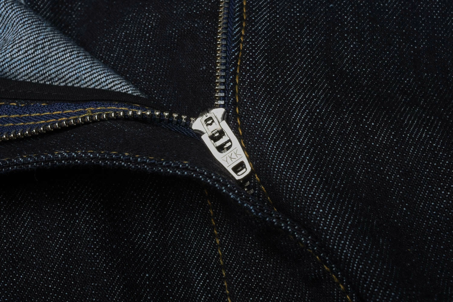 GIRLS OF DUST SELV. DENIM BRITISH WORKER PANT - BLUE 7 GIRLS OF DUST SELV. DENIM BRITISH WORKER PANT - BLUE - Image 5