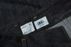 GIRLS OF DUST SELV. DENIM BRITISH WORKER PANT - BLUE 13 GIRLS OF DUST SELV. DENIM BRITISH WORKER PANT - BLUE -Pickings and Parry shop GOD OCT22 17 1024x1024@2x