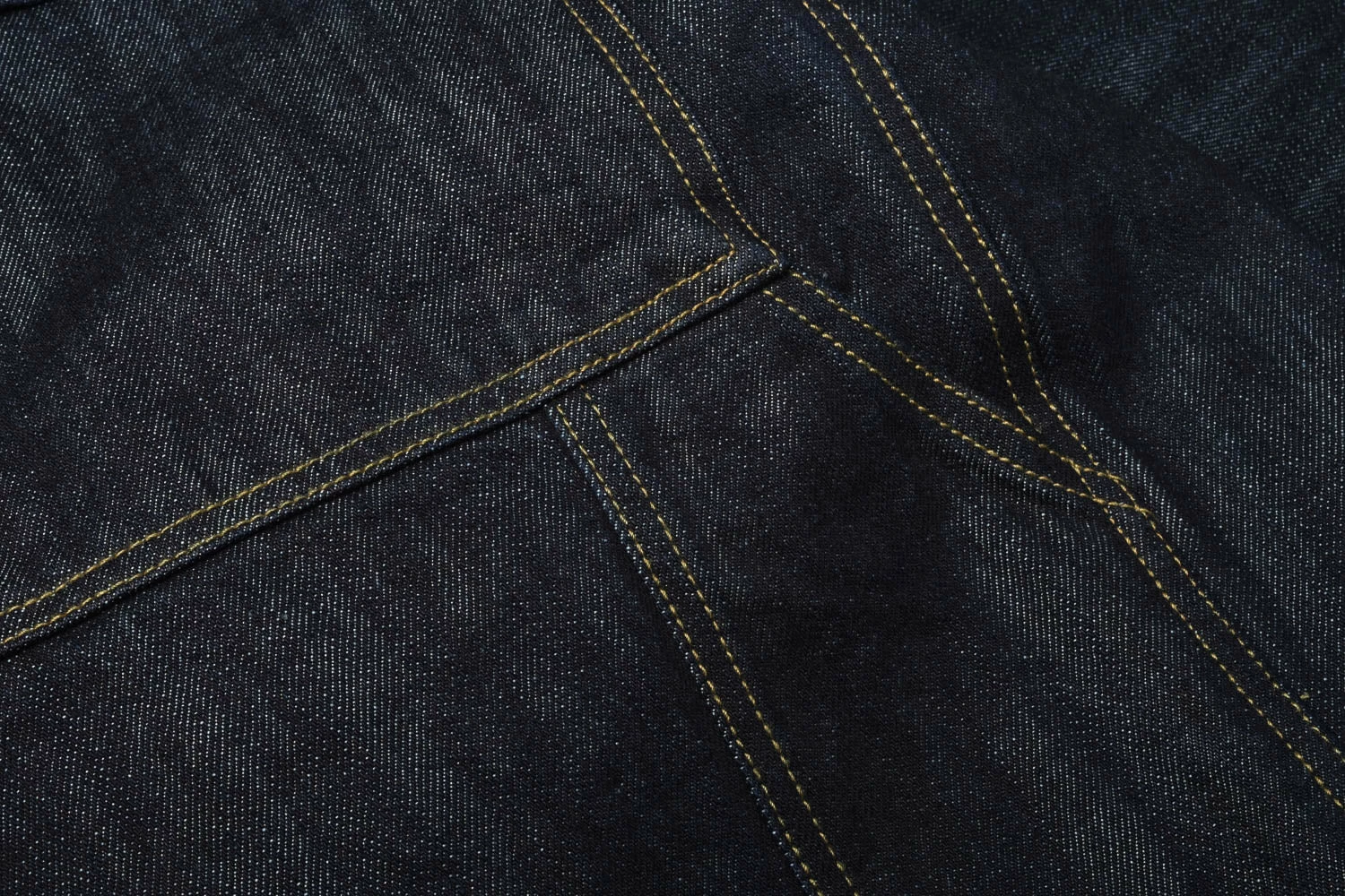 GIRLS OF DUST SELV. DENIM BRITISH WORKER PANT - BLUE 6 GIRLS OF DUST SELV. DENIM BRITISH WORKER PANT - BLUE - Image 4