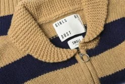 GIRLS OF DUST PIRATE CARDIGAN - BLUE STRIPE -Pickings and Parry shop GOD OCT22 45 1024x1024@2x