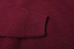 GIRLS OF DUST FLY DECK SWEATER - BURGUNDY -Pickings and Parry shop GOD OCT22 53 1024x1024@2x