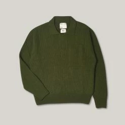 GIRLS OF DUST RUGBY SWEATER - LIZARD