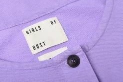 GIRLS OF DUST PAPILLON SWEATER - LILAC -Pickings and Parry shop GirlsofDustSS22 18 1024x1024@2x
