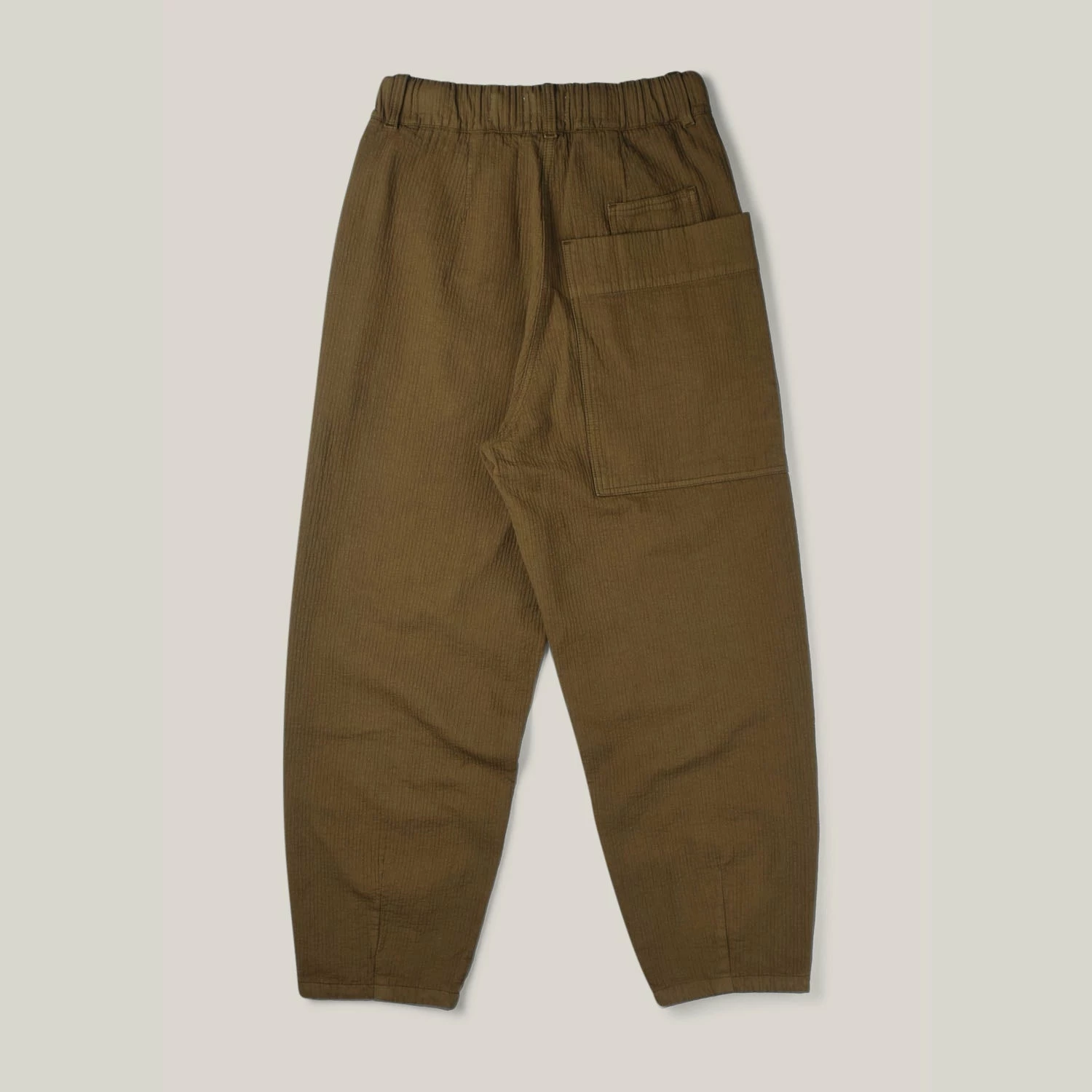 GIRLS OF DUST KARATE COTTON PASHA PANTS - OLIVE 4 GIRLS OF DUST KARATE COTTON PASHA PANTS - OLIVE - Image 2