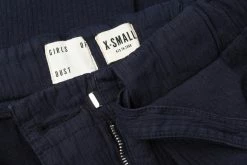 GIRLS OF DUST KARATE COTTON SHIELD SKIRT - NAVY -Pickings and Parry shop God Sep22 33 1024x1024@2x