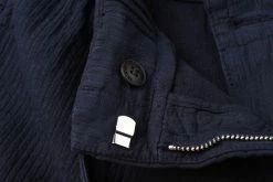 GIRLS OF DUST KARATE COTTON SHIELD SKIRT - NAVY -Pickings and Parry shop God Sep22 34 1024x1024@2x