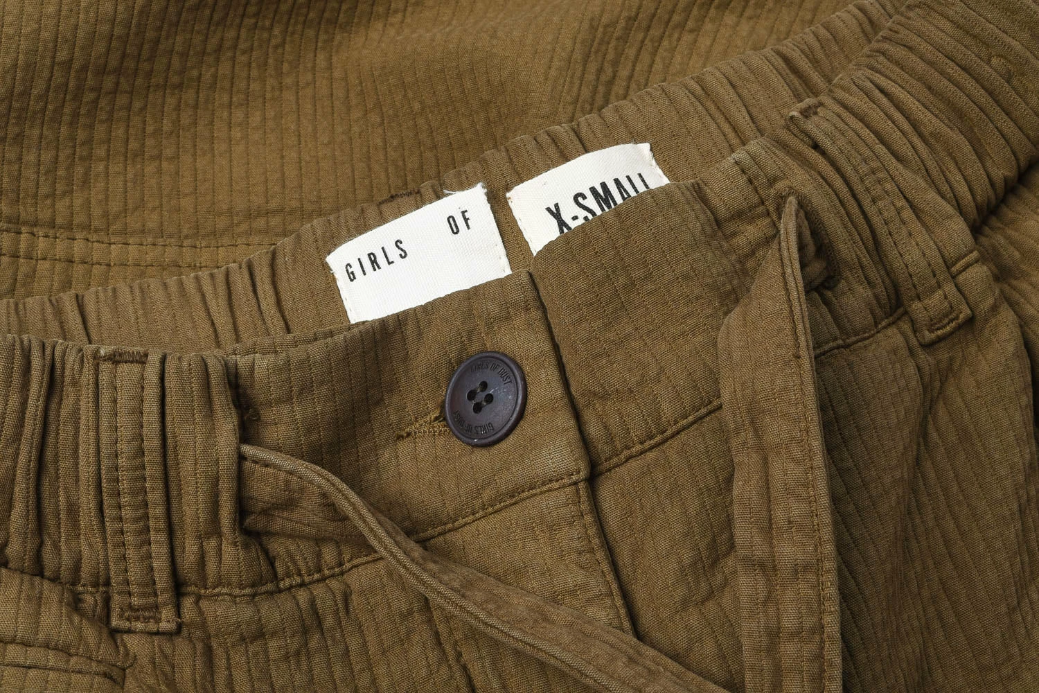 GIRLS OF DUST KARATE COTTON PASHA PANTS - OLIVE 6 GIRLS OF DUST KARATE COTTON PASHA PANTS - OLIVE - Image 4