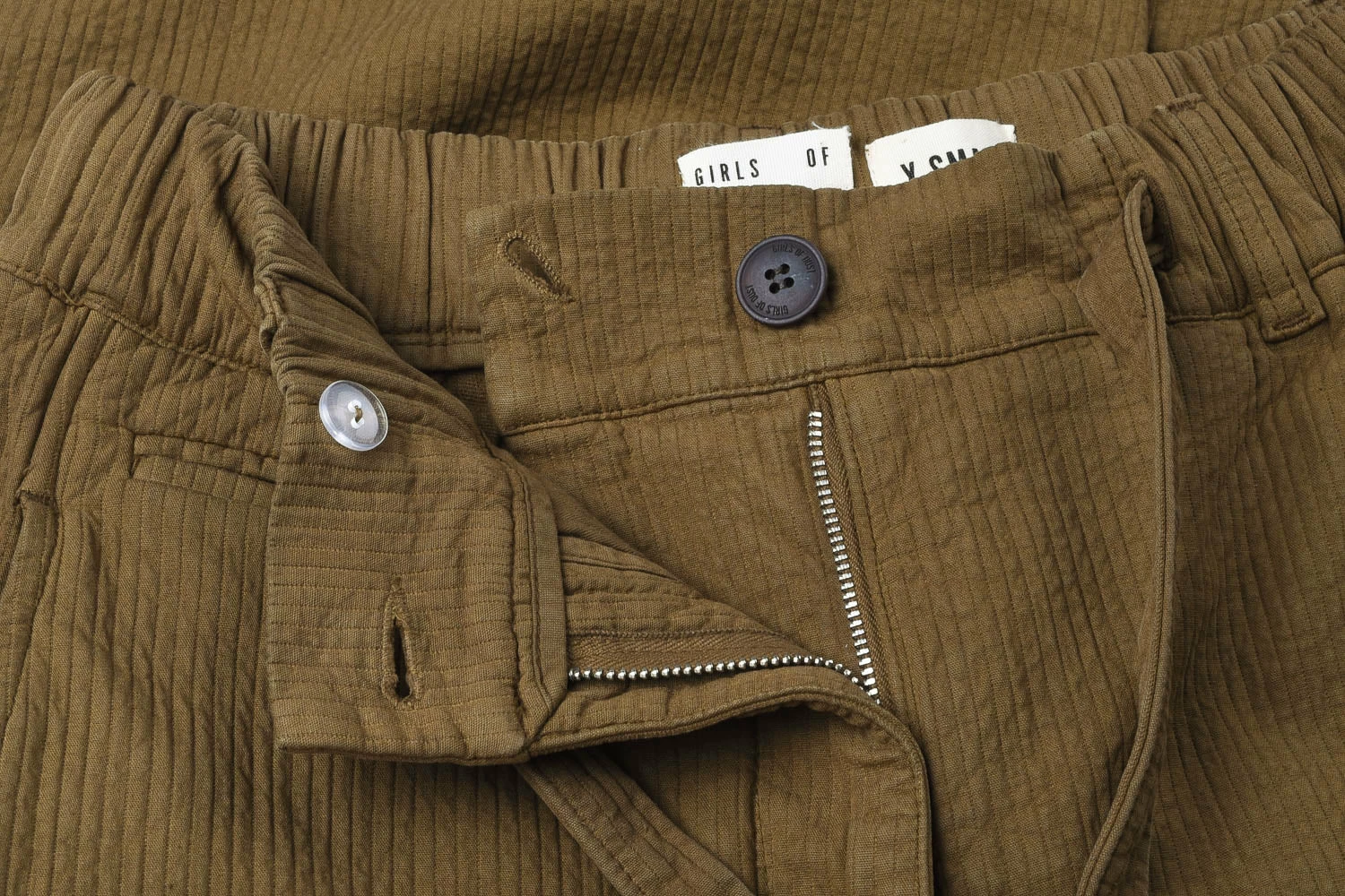 GIRLS OF DUST KARATE COTTON PASHA PANTS - OLIVE 7 GIRLS OF DUST KARATE COTTON PASHA PANTS - OLIVE - Image 5