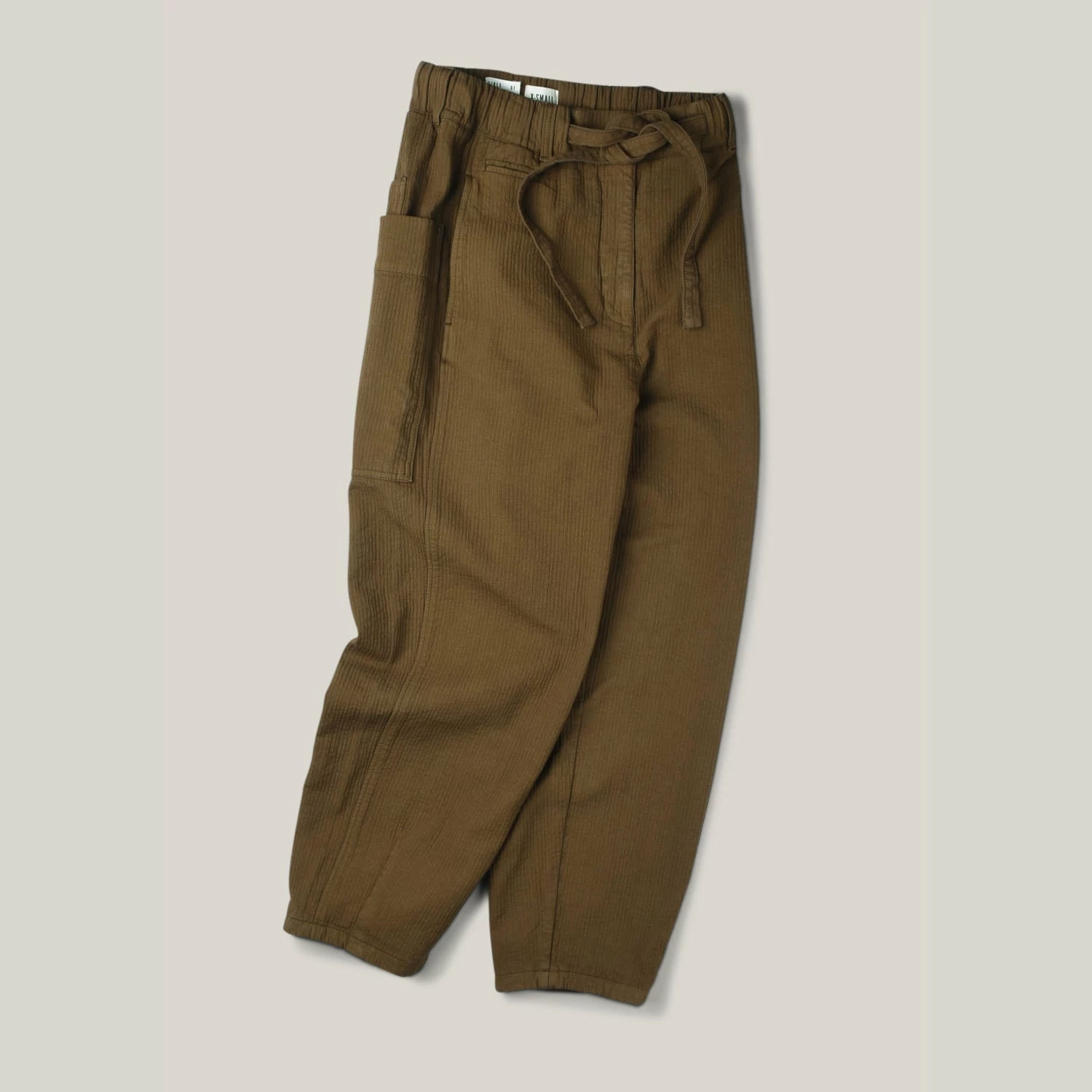 GIRLS OF DUST KARATE COTTON PASHA PANTS - OLIVE 5 GIRLS OF DUST KARATE COTTON PASHA PANTS - OLIVE - Image 3
