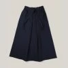 GIRLS OF DUST KARATE COTTON SHIELD SKIRT - NAVY -Pickings and Parry shop God Sep22 4 1024x1024@2x