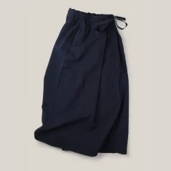 GIRLS OF DUST KARATE COTTON SHIELD SKIRT - NAVY -Pickings and Parry shop God Sep22 6 1024x1024@2x