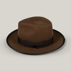 H.W. DOG & CO. POINT-H HAT - BROWN 11 H.W. DOG & CO. POINT-H HAT - BROWN -Pickings and Parry shop HWPAPA LREdits Dec19 4059 1024x1024@2x