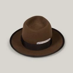 H.W. DOG & CO. POINT-H HAT - BROWN 12 H.W. DOG & CO. POINT-H HAT - BROWN -Pickings and Parry shop HWPAPA LREdits Dec19 4060 1024x1024@2x