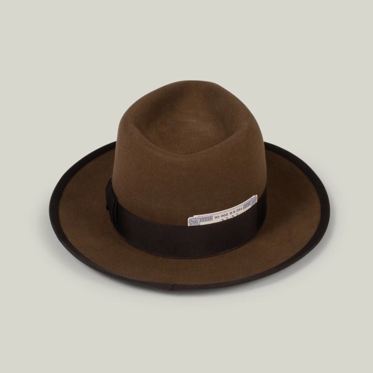 H.W. DOG & CO. POINT-H HAT - BROWN 7 H.W. DOG & CO. POINT-H HAT - BROWN - Image 5