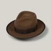 H.W. DOG & CO. POINT-H HAT - BROWN 2 H.W. DOG & CO. POINT-H HAT - BROWN -Pickings and Parry shop HWPAPA LREdits Dec19 4067 1024x1024@2x