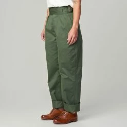 LENO GURKHA TROUSERS - KHAKI -Pickings and Parry shop Heffernan and Haire 2018 05 18 0048 1 1024x1024@2x