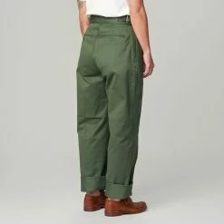LENO GURKHA TROUSERS - KHAKI -Pickings and Parry shop Heffernan and Haire 2018 05 18 0050 1 1024x1024@2x