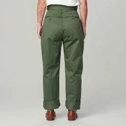 LENO GURKHA TROUSERS - KHAKI -Pickings and Parry shop Heffernan and Haire 2018 05 18 0053 1 1024x1024@2x