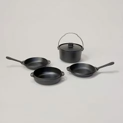 SNOW PEAK COMBO DUTCH DUO - CAST IRON -Pickings and Parry shop Heffernan and Haire product 0220 1024x1024@2x
