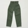 LENO GURKHA TROUSERS - KHAKI -Pickings and Parry shop Heffernan and Haire product 0432 1024x1024@2x