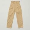 LENO GURKHA TROUSERS - BEIGE -Pickings and Parry shop Heffernan and Haire product 0443 1024x1024@2x