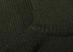 HEIMAT U-BOAT ROLL NECK - MILITARY GREEN -Pickings and Parry shop HeimatTextil 17 1024x1024@2x