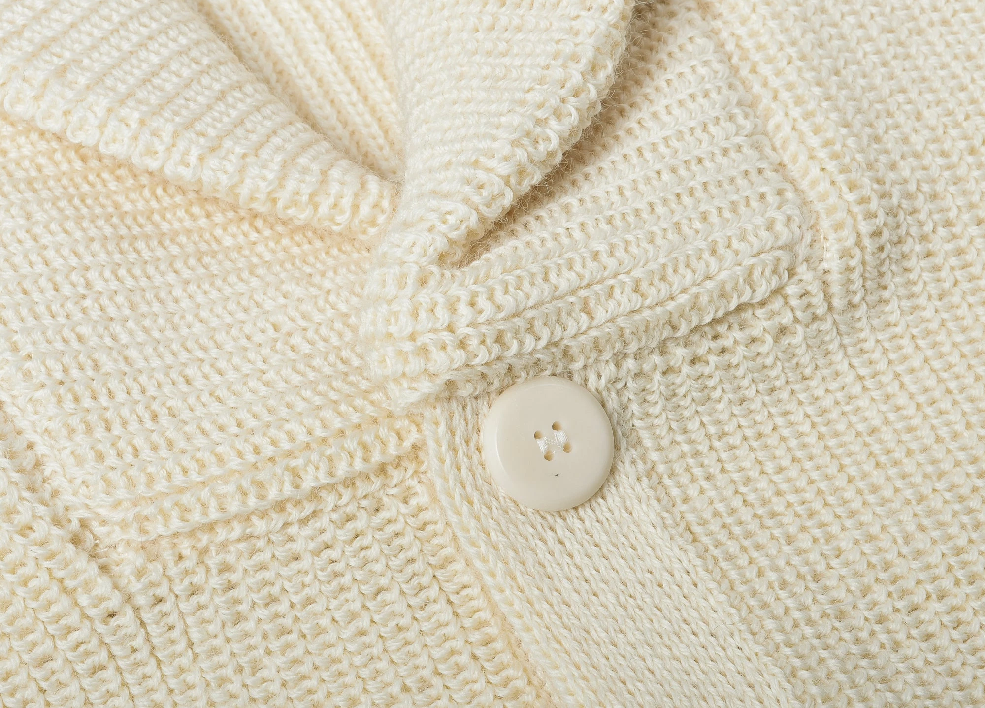 HEIMAT EIGER CARDIGAN - SEASHELL 5 HEIMAT EIGER CARDIGAN - SEASHELL - Image 3