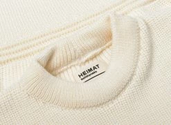 Alternative view of HEIMAT LADIES CREWNECK - SEASHELL