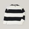 HEIMAT HARBOUR RUGBY SWEATER - SCHWARZ/ SEASHELL -Pickings and Parry shop HeimatTextil 2 dd7b8c1f 58e1 4eaf 8638 b5f878790829 1024x1024@2x