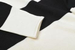 HEIMAT HARBOUR RUGBY SWEATER - SCHWARZ/ SEASHELL 10 HEIMAT HARBOUR RUGBY SWEATER - SCHWARZ/ SEASHELL -Pickings and Parry shop HeimatTextil 35 1024x1024@2x