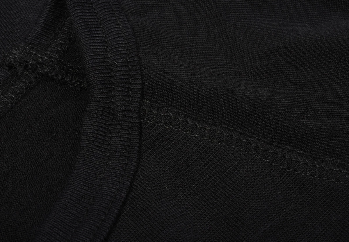 HEIMAT MERINO RAGLAN LONG SLEEVE - SCHWARZ 6 HEIMAT MERINO RAGLAN LONG SLEEVE - SCHWARZ - Image 4