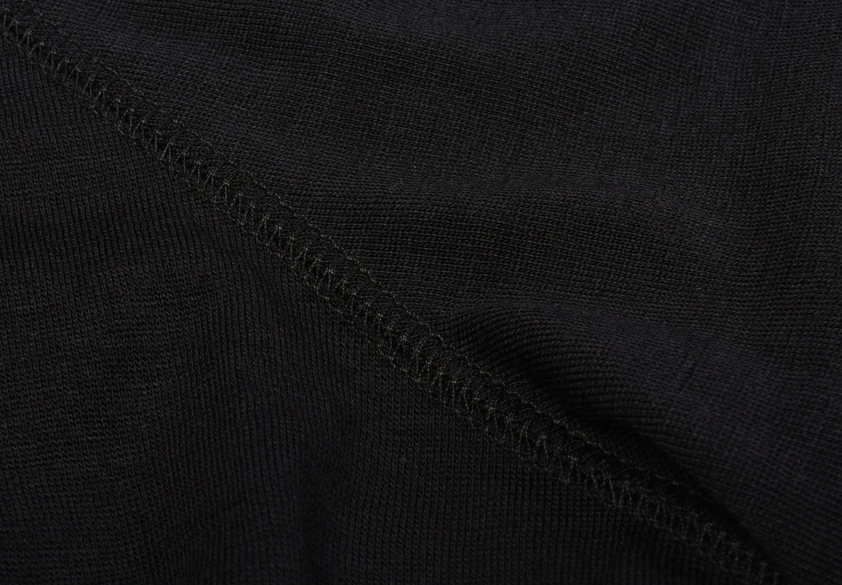 HEIMAT MERINO RAGLAN LONG SLEEVE - SCHWARZ 8 HEIMAT MERINO RAGLAN LONG SLEEVE - SCHWARZ - Image 6