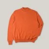 HEIMAT DECK SWEATER - RESCUE ORANGE -Pickings and Parry shop HeimatTextilKnitwear 7 1024x1024@2x