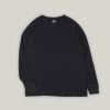 HEIMAT MERINO RAGLAN LONG SLEEVE - SCHWARZ