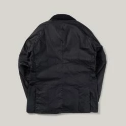 BARBOUR ASHBY WAXED JACKET - NAVY -Pickings and Parry shop IF BARBOUR NOV182020 143 1024x1024@2x