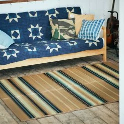 BASSHU IGUSA WOVEN RUG - BORDER BEIGE -Pickings and Parry shop IGUSABEIGESITCH2 1024x1024@2x