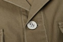 INDIGODFERA HOLT SHIRT - BEIGE RIPSTOP -Pickings and Parry shop Indigofera Jan23 10 1024x1024@2x