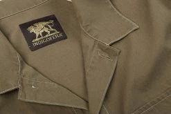 INDIGODFERA HOLT SHIRT - BEIGE RIPSTOP -Pickings and Parry shop Indigofera Jan23 12 1024x1024@2x