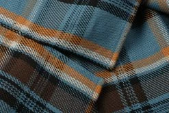 INDIGOFERA WEBSTER SHIRT - BLUE/ GOLD/ BROWN/ BLACK -Pickings and Parry shop Indigofera Jan23 37 1024x1024@2x