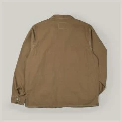 INDIGODFERA HOLT SHIRT - BEIGE RIPSTOP -Pickings and Parry shop Indigofera Jan23 9 1024x1024@2x