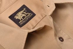 INDIGOFERA ALAMO SHIRT - DESERT -Pickings and Parry shop Indigofera Nov22 7 1024x1024@2x