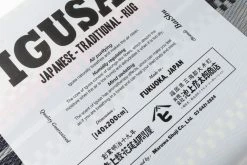 BASSHU IGUSA WOVEN RUG - BORDER BLUE -Pickings and Parry shop June102020 53 1024x1024@2x