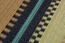 BASSHU IGUSA WOVEN RUG - BORDER BEIGE -Pickings and Parry shop June102020 58 1024x1024@2x